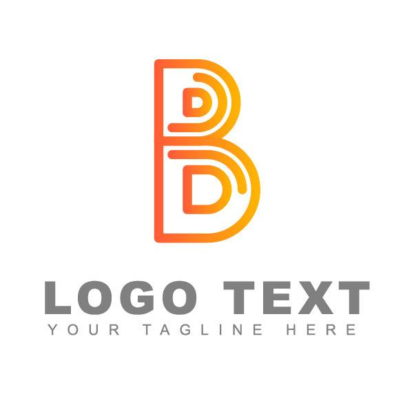 B字母LOGO