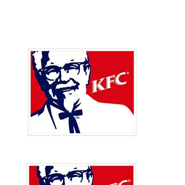 肯德基KFC图标LOGO