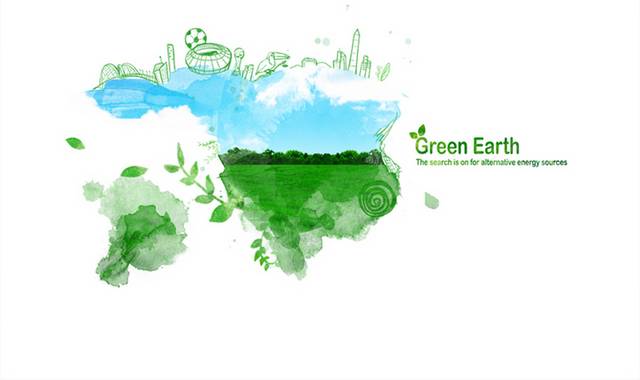世界环境日保护地球素材