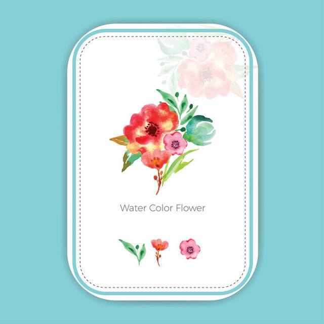 花朵插画