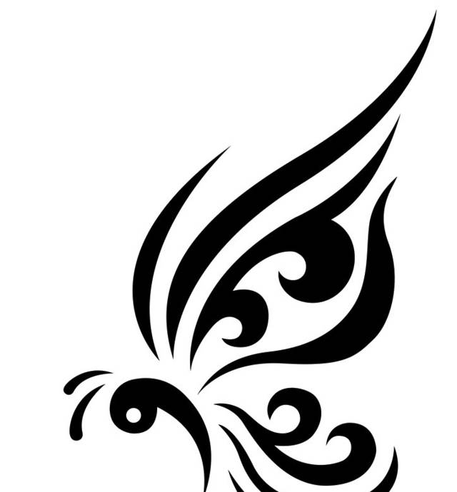 蝴蝶素材