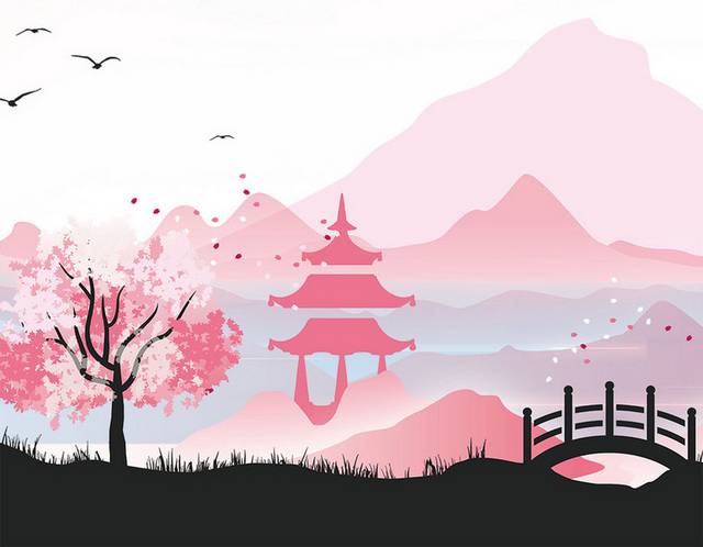 简约背景