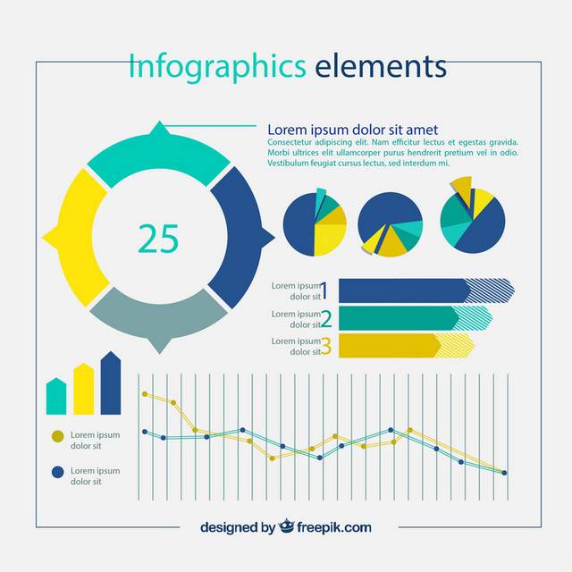 图表素材