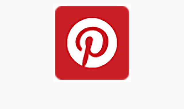 Pinterest图标