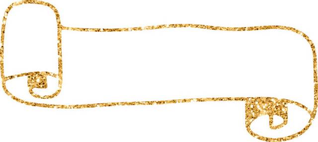 金箔装饰丝带素材