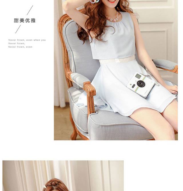 女装时装服装详情页模板