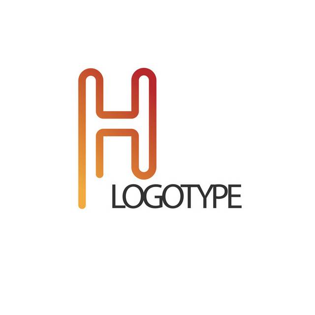 H造型图标