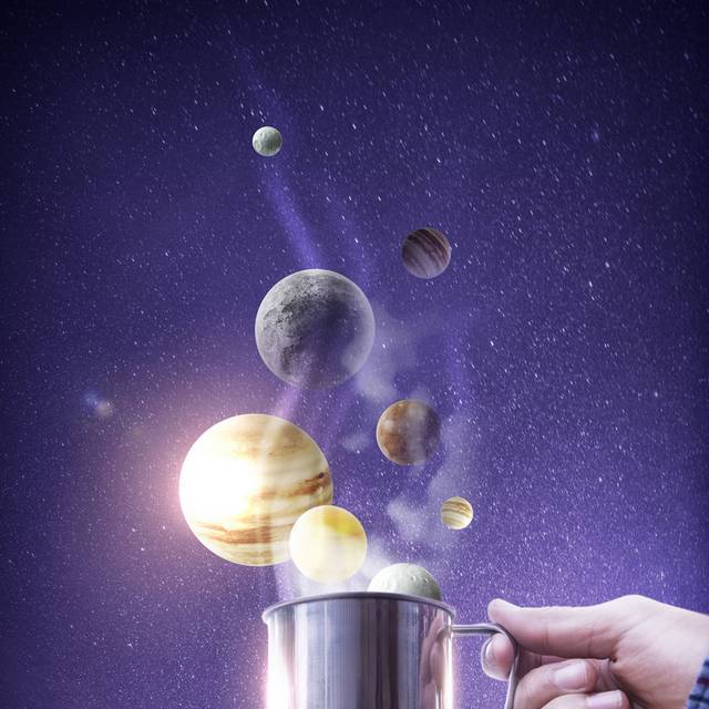 高科技背景