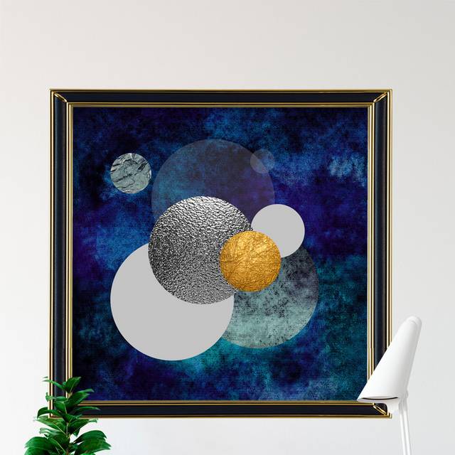 现代抽象艺术装饰画