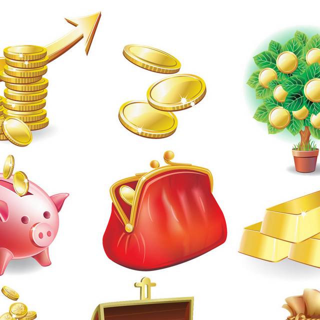 金融素材