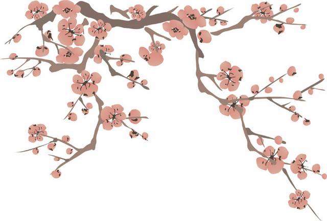 梅花元素