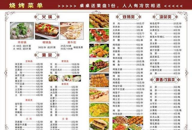 餐厅点菜单3