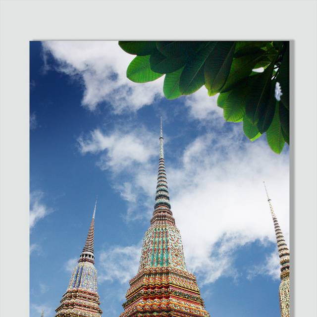 泰国寺庙建筑