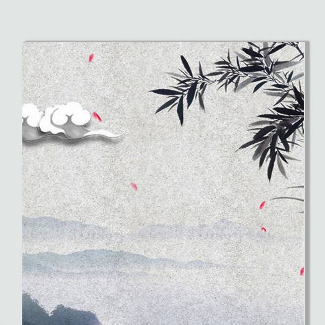 中式中国风背景素材