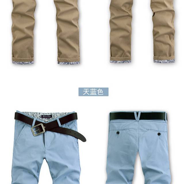 男装详情页
