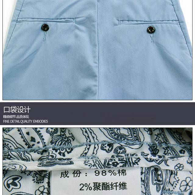 男装详情页