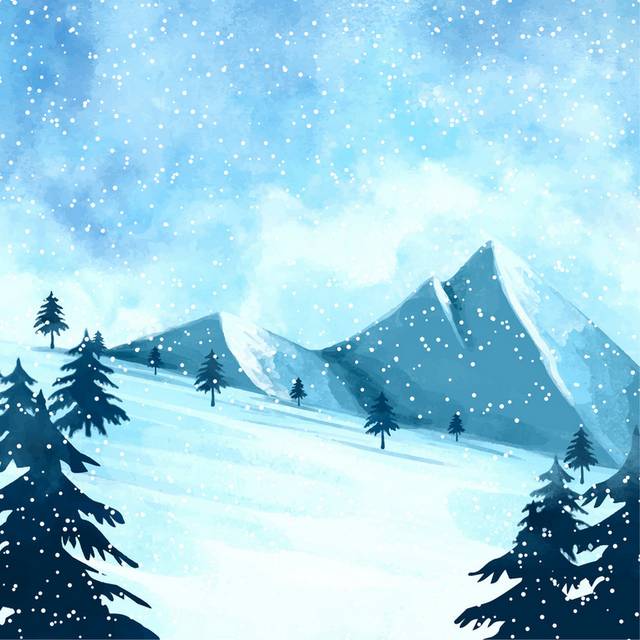 雪景风景