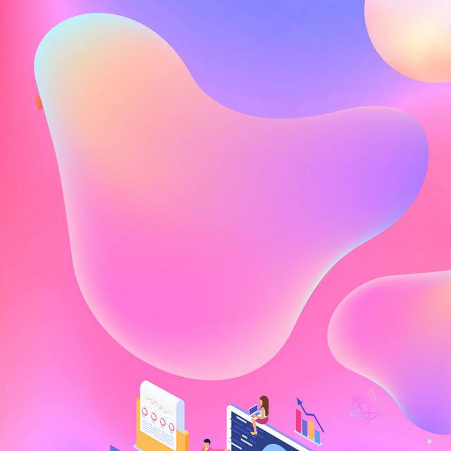 炫彩科技背景