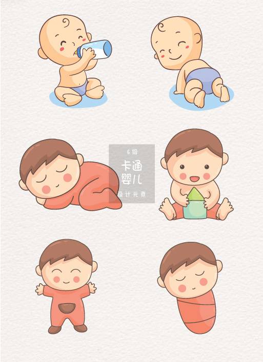 婴儿素材