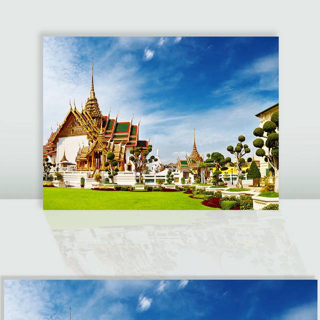 泰国考勤图片素材