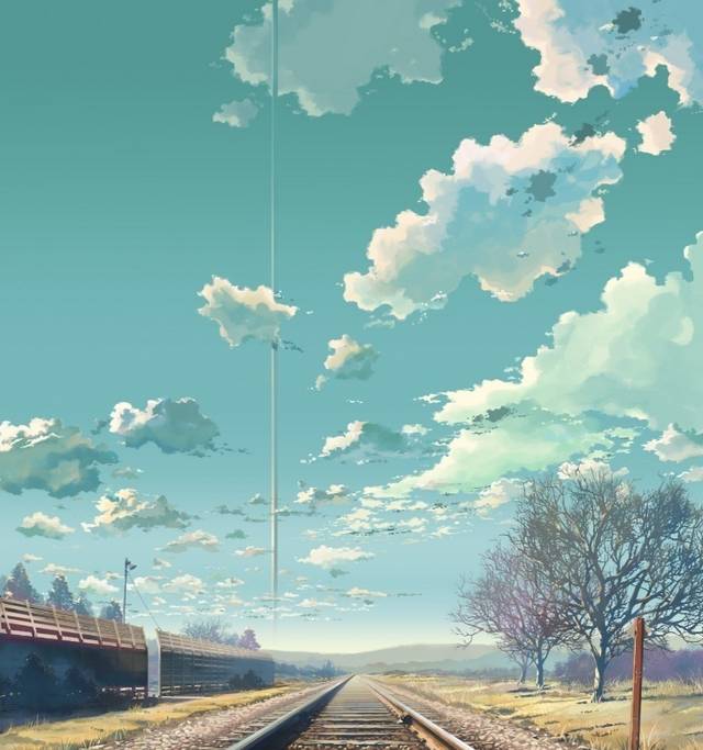 铁轨背景