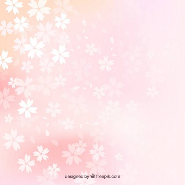 矢量樱花
