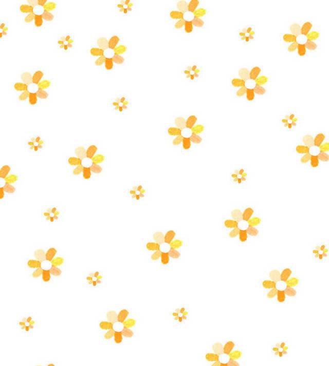 黄色小花背景