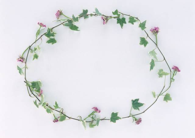 鲜花花环