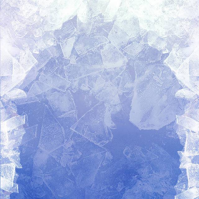 蓝色背景素材
