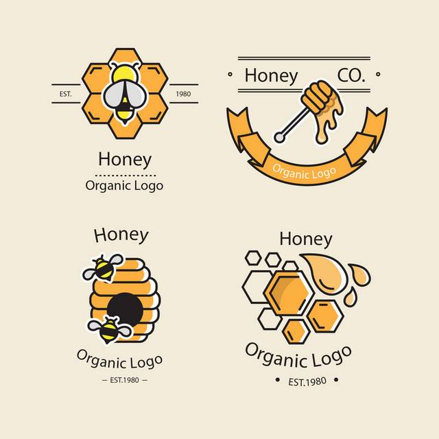小蜜蜂图标