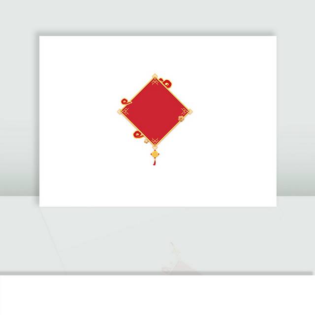 红色中国结图片