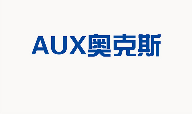 奥克斯AUX图标logo