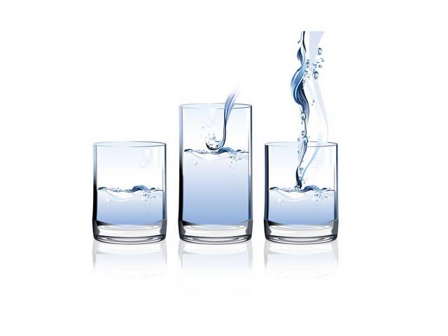 水