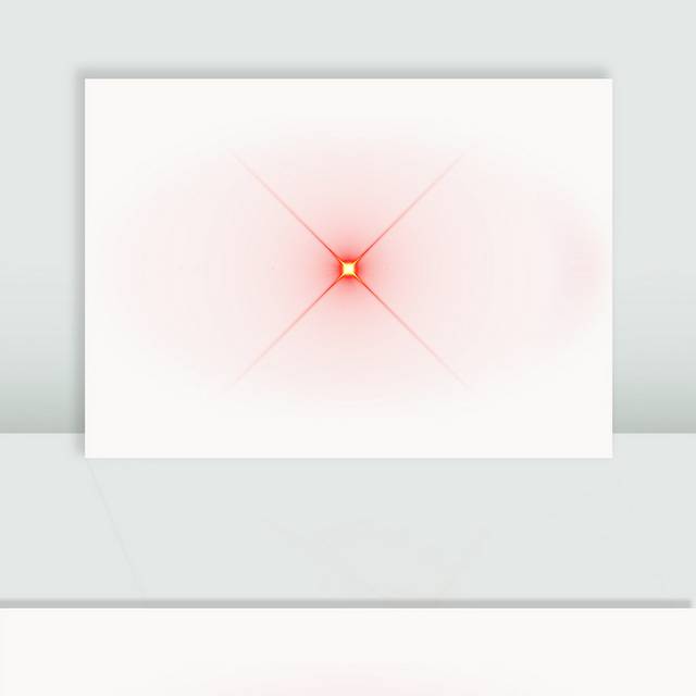橙色光效