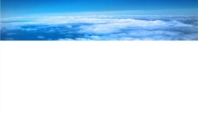 蓝天天空白云背景