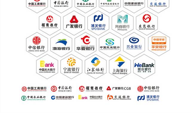 矢量银行logo标志大全