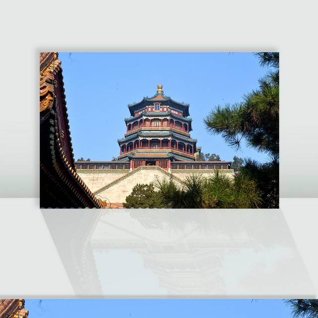 北京地标建筑颐和园