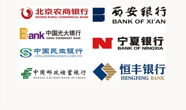 矢量银行logo