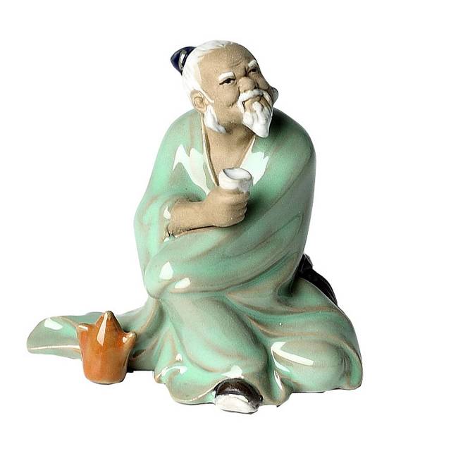 雕塑人物