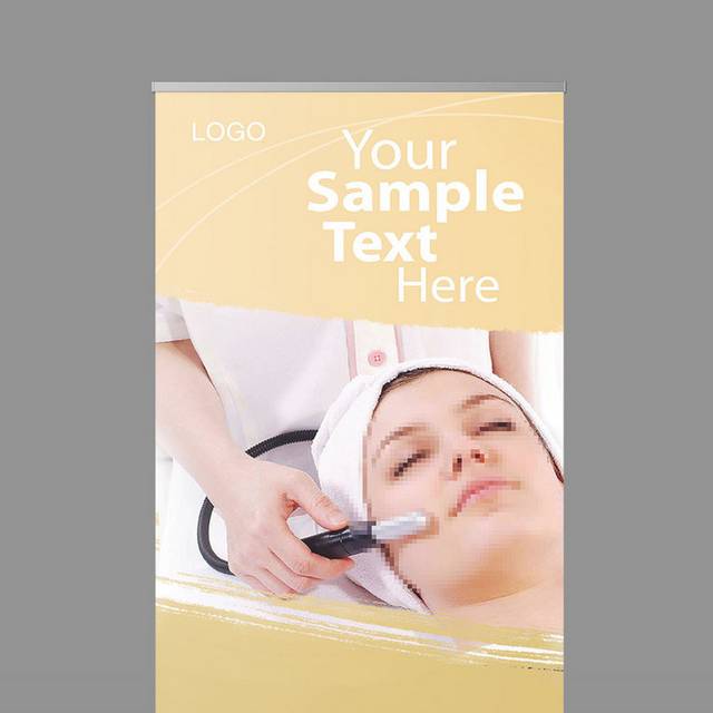 美容整形X展架