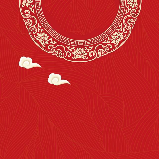 红色背景素材
