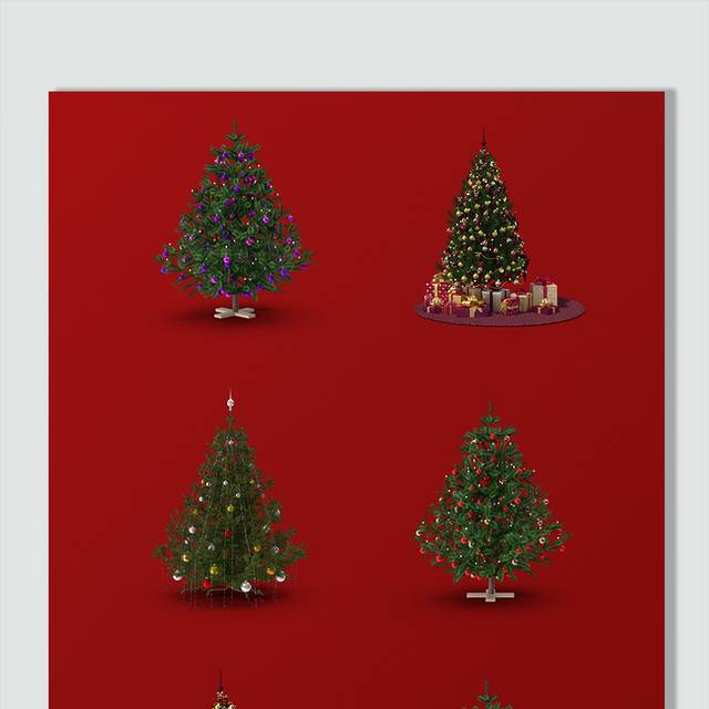圣诞树图片