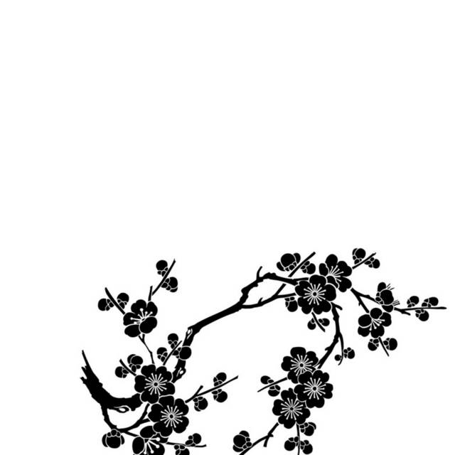 矢量梅花