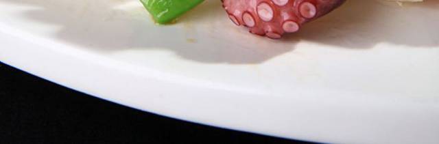 杏鲍菇炒八爪鱼美味图片