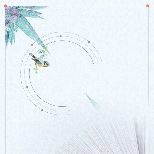 白色背景图案