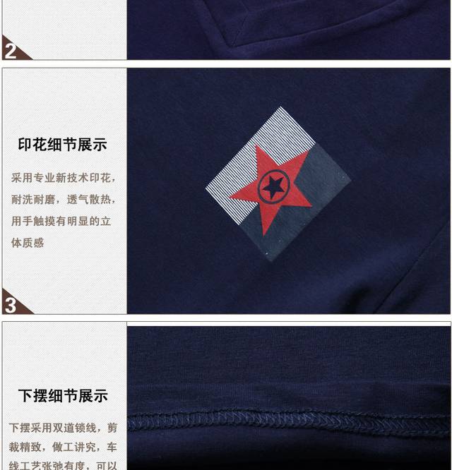 男装详情页