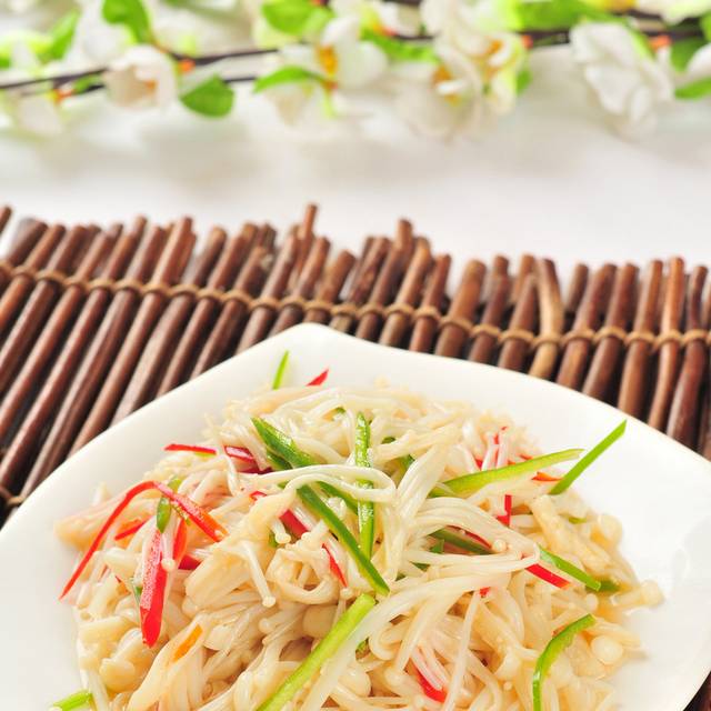 三丝金针菇图片1