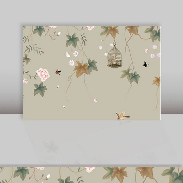 古典中国风工笔画