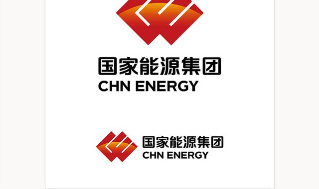 国家能源logo图标素材
