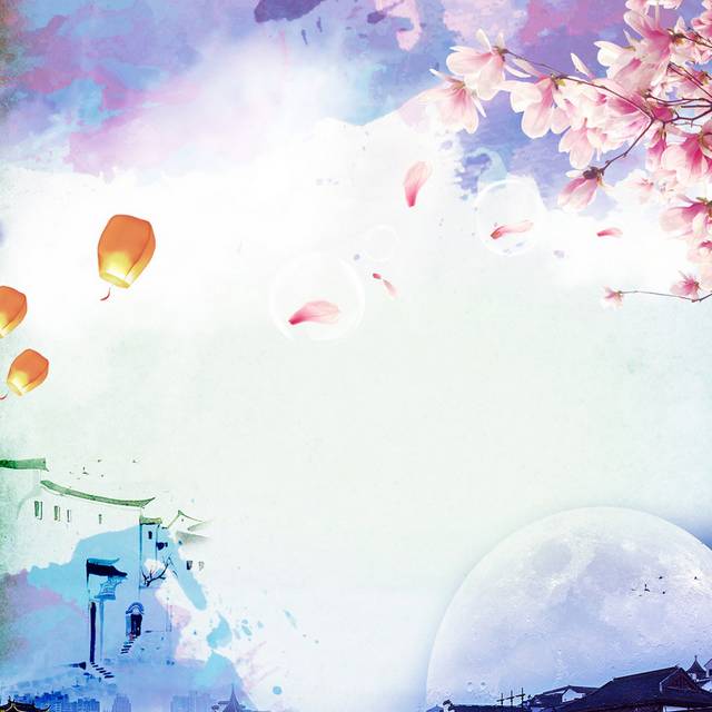 水彩背景